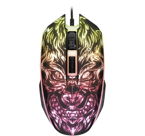 Defender Optical Wired Gaming Mouse Chaos GM-033