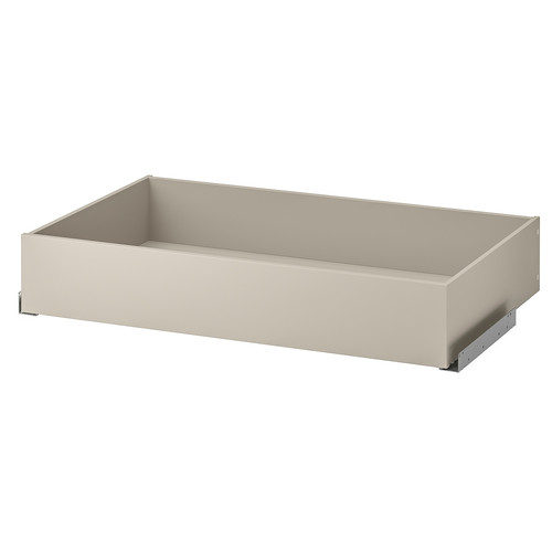 KOMPLEMENT Drawer, beige, 100x58 cm