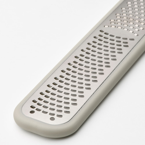 UPPFYLLD Handheld grater, off-white