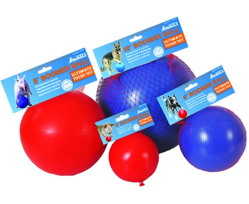 Boomer Ball S - 4" / 11cm, blue