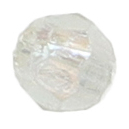 Plastic Beads 6mm 30g, white