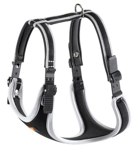 Ferplast Ergocomfort P Adjustable Dog Harness L, grey