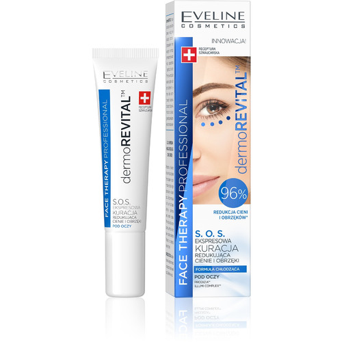 Eveline Face Therapy Professional S.O.S. Dark Circles Treatment Dermo Revital 15ml