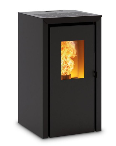 Fireplace Stove Bassano 5 kW, black