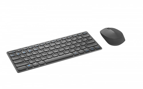 RAPOO Keyboard and Mouse Set 9600M, grey