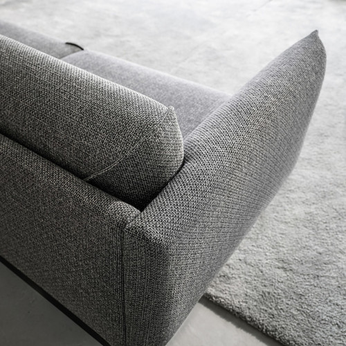 ÄPPLARYD 3-seat sofa, Lejde grey/black, 231x93 cm