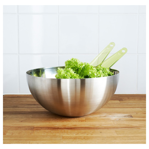 BLANDA BLANK Serving bowl, stainless steel, 20 cm