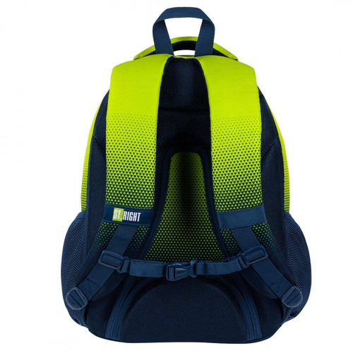 School Backpack 30x42x17 Lemon Gradient