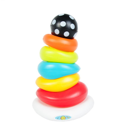 Rainbow Tower Folding Toy 5m+