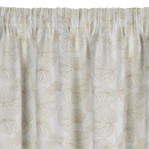 Blackout Curtain Marigold 140 x 300 cm, white/gold