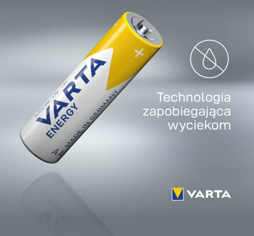 Varta Battery Energy AAA 12-pack