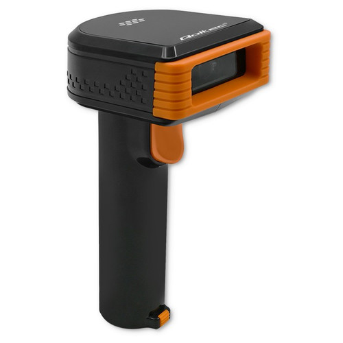 Qoltec Barcode Reader with Docking Station 1D 2D Wireless