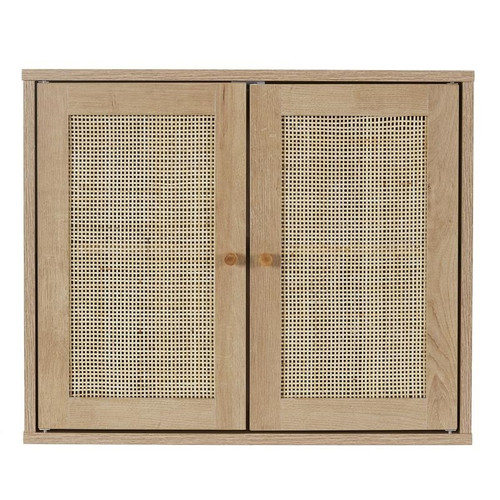 Wall Cabinet for Bahtroom, Laundry Bali, natural