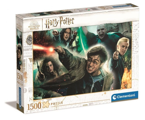 Clementoni Jigsaw Puzzle Harry Potter 1500pcs 12+