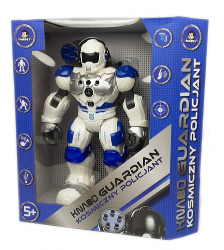 Toy Robot Space Police Officer 5+