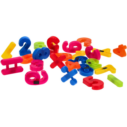 Magnetic Letters & Numbers 3+