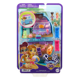 Polly Pocket Dolls And Playset HRD36 4+