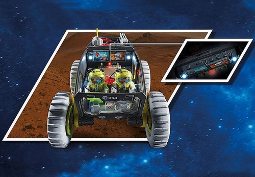 Playmobil Mars Expedition 6+