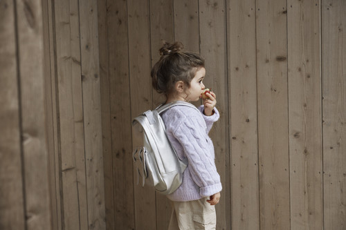 Elodie Details Preschool Backpack MINI - Silver Sheen