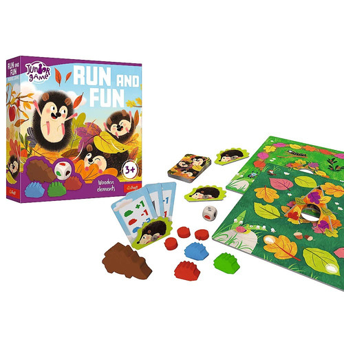 Trefl Run and Fun Junior Game 3+