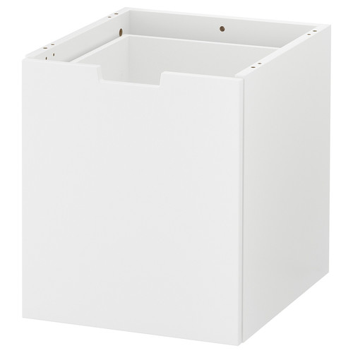NORDLI Modular chest of drawers, white, 40x45 cm