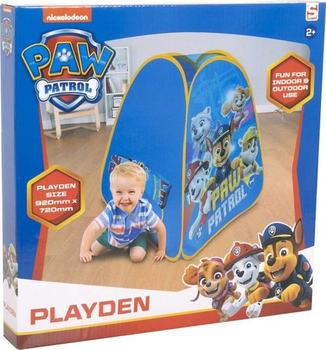 Children's Pop Up Tent In-/Outdoor Paw Patrol 2+