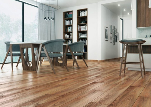 Weninger Laminate Flooring Oak Royal AC4 2.402 sqm, Pack of 9