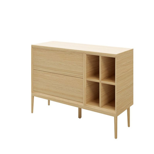 GoodHome Cabinet Base Avela 120 cm