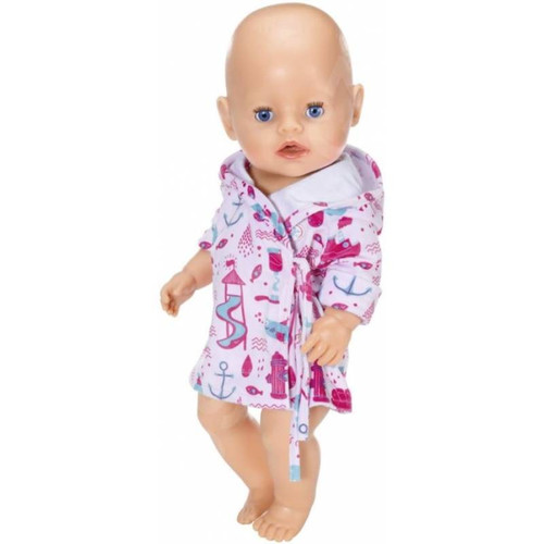 Zapf BABY born Bath Bathrobe 43cm 3+