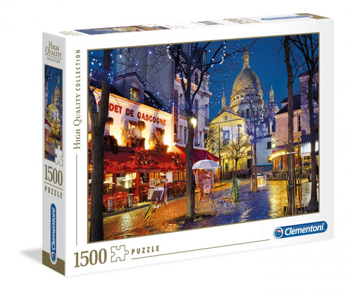 Clementoni Jigsaw Puzzle Paris Montmartre 1500pcs 12+