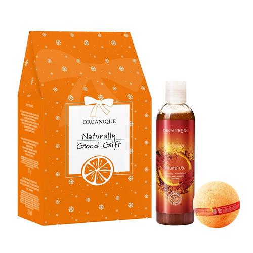 ORGANIQUE 2024 Gift Set Spicy Orange