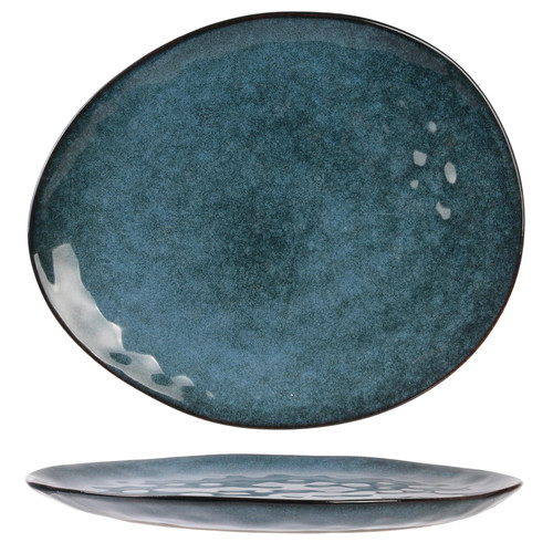 Plate Lagoon, dark blue