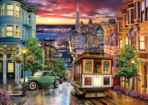 Clementoni Jigsaw Puzzle San Francisco 3000pcs 10+