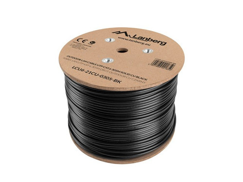 Lanberg Cable Outdoor CAT 6 CU 305m UTP