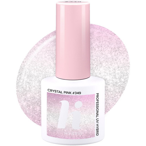 Hi Hybrid Nail Polish - No.349 Crystal Pink 5ml