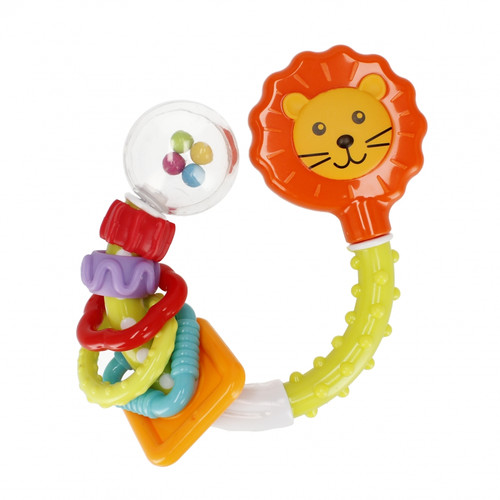 Bam Bam Rattle Lion, assorted colours, 0m+