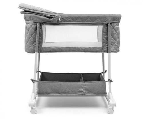 Milly Mally Cradle Baby Cot 2in1 Dream On Stone 6m+