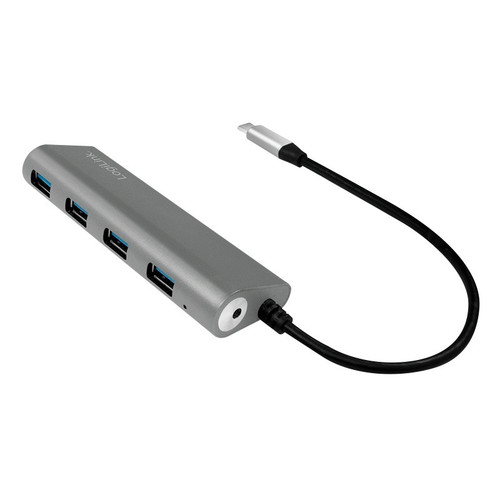 LogiLink 4-port USB-C 3.1 Hub with Aluminum Casing