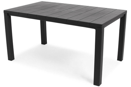 Garden Dining Table Julie 2, graphite