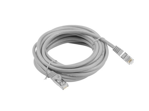 Lanberg Patchcord FTP PCF6-10CC-0500-S cat.6 5m grey