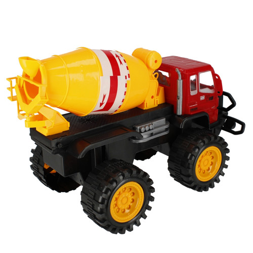 Construction Vehicle Concrete Mixer Truck 3+