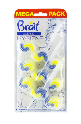 Brait Hygiene & Fresh Toilet Cube Oceanic 3x 45g