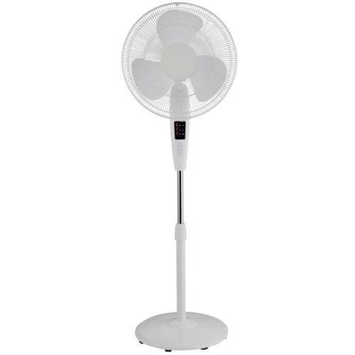 Standing Fan with Remote Control 40cm, white