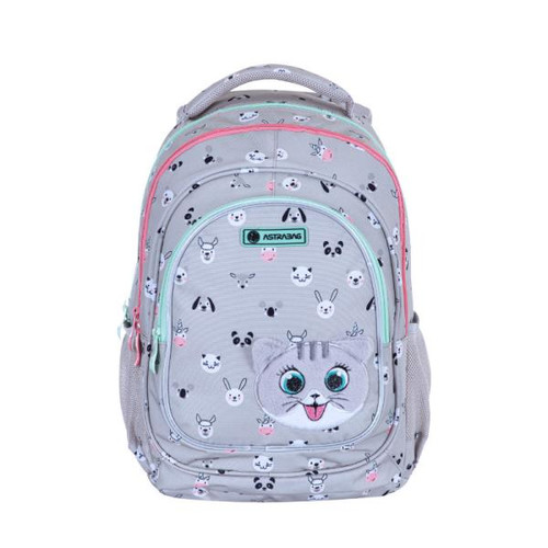 School Backpack Kitty the Cute 26x38x14