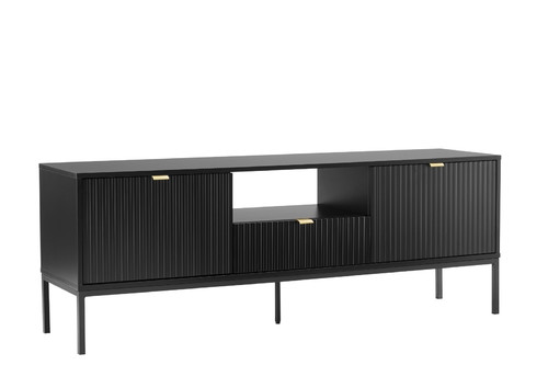 TV Bench Lamello, black