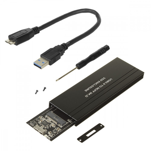 MacLean Drive Enclosure M.2 SSD USB 3.0 MCE58