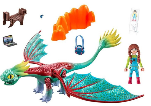 Playmobil Dragons Nine Realms: Thunder & Tom 4+ 71083