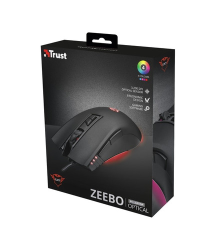 Trust Gaming Wired Mouse GXT 121 Zeebo