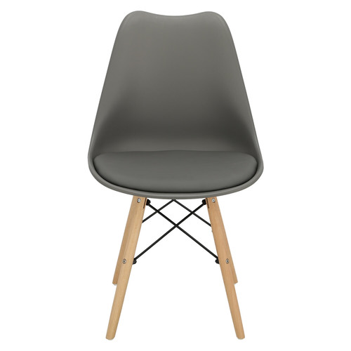 Dining Chair Norden DSW PP, dark grey