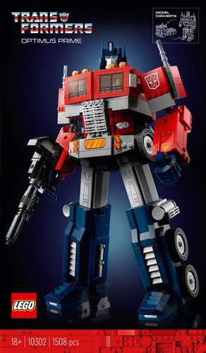 LEGO Icons Optimus Prime 18+
